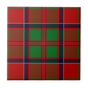 MacDonald Of Glencoe Clan Tartan Fliese