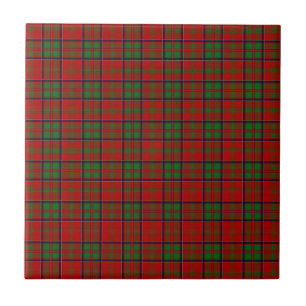 MacDonald Of Glencoe Clan Tartan Fliese