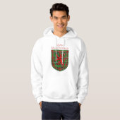 MacDonald of the Isles Ancient Tartan Hoodie (Vorne ganz)