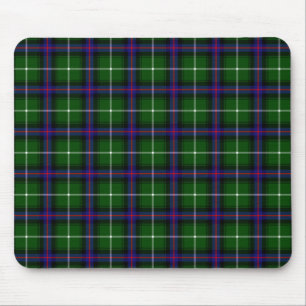 MacDonald Of The Isles Clan Tartan Mousepad