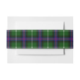 MacDonald of the Isles Scottish Tartan Bly Band