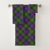MacDonald Scottish Clan Tartan Kariertes Muster Badhandtuch Set (Insitu)