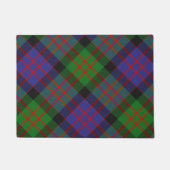 MacDonald Scottish Clan Tartan Kariertes Muster Fußmatte (Vorderseite)