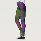 MacDonald Scottish Clan Tartan Kariertes Muster Leggings (Links)