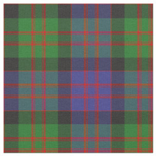 MacDonald Scottish Clan Tartan Kariertes Muster Stoff