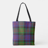 MacDonald Scottish Clan Tartan Kariertes Muster Tasche (Rückseite)