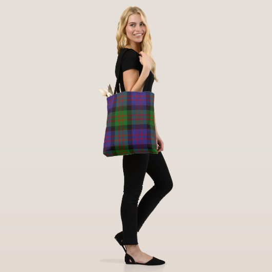 MacDonald Scottish Clan Tartan Kariertes Muster Tasche (Am Model)