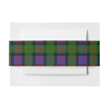 MacDonald Scottish Tartan Belly Band