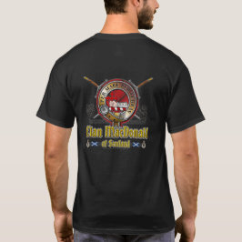 MacDonald Sleat Clan Abzeichen T-Shirt
