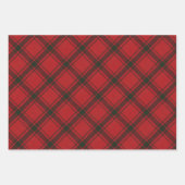 MacDonald Sleat Modernes Original Scottish Tartan Geschenkpapier Set (Vorderseite 3)