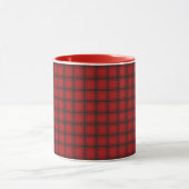 MacDonald Sleat Modernes Original Scottish Tartan Tasse (Zentrum)