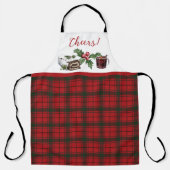 MacDonald Sleet Modern Original Tartan Weihnachten Schürze (Vorderseite)