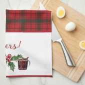 MacDonald Sleet Modernes Original Tartan Geschirrtuch (Viertel Falte)