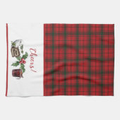 MacDonald Sleet Modernes Original Tartan Geschirrtuch (Horizontal)