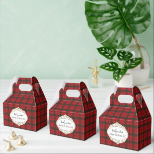 MacDonald Sleet Original Schottischer Tartan Geschenkschachtel