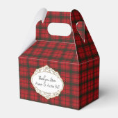 MacDonald Sleet Original Scottish Tartan Geschenkschachtel (Vorderseite)