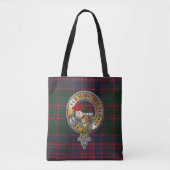 MacDonald Tartan & Abzeichen Tasche (Vorderseite)