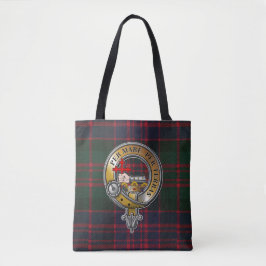 MacDonald Tartan & Abzeichen Tasche