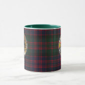 MacDonald Tartan & Abzeichen Tasse (Zentrum)