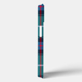 MacDonald Tartan, Badge & Crest Handyhülle Case-Mate iPhone Hülle (Rückseite / Rechts)