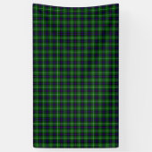 MacDonald Tartan Banner (Vertikal)