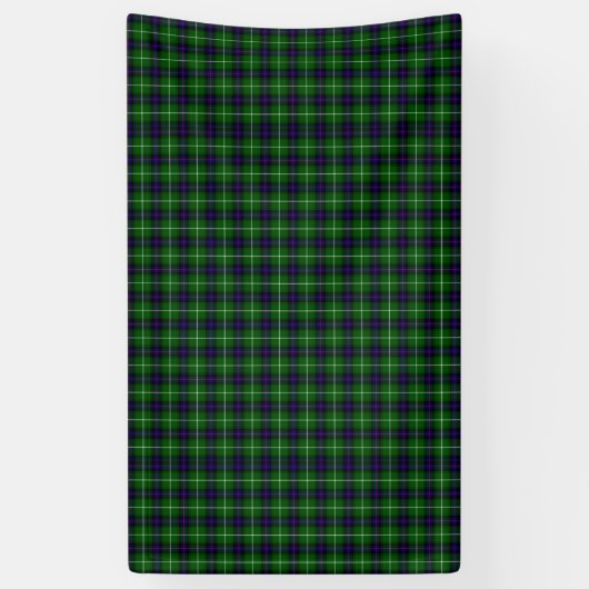 MacDonald Tartan Banner (Vertikal)