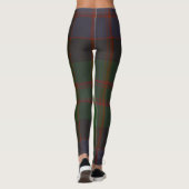 MacDonald Tartan Clan Kariert Leggings (Rückseite)