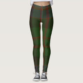 MacDonald Tartan Clan Kariert Leggings (Vorderseite)