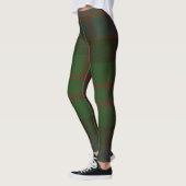 MacDonald Tartan Clan Kariert Leggings (Links)