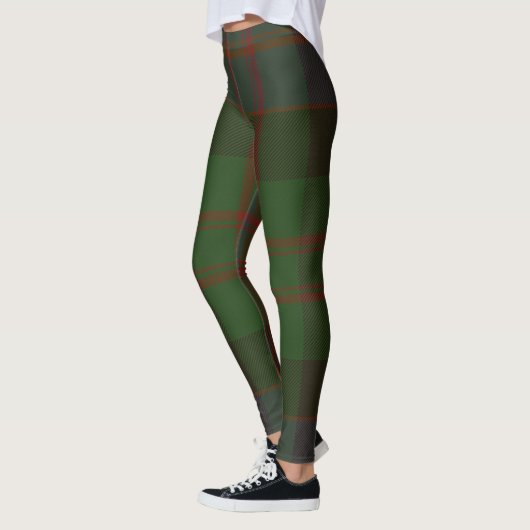 MacDonald Tartan Clan Kariert Leggings (Links)