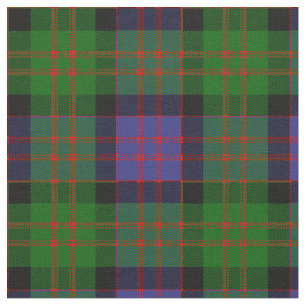 MacDonald Tartan-Druck Stoff