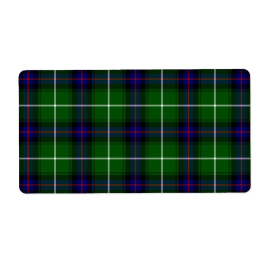 MacDonald Tartan grün kariert (Vorne)