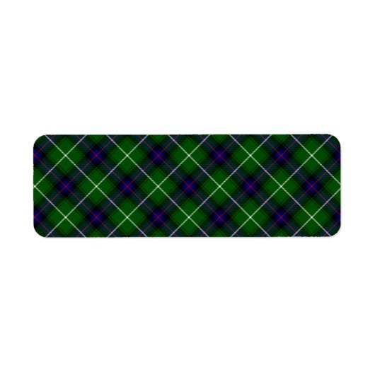 MacDonald Tartan grün kariert (Vorne)