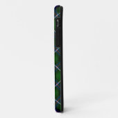 MacDonald Tartan grün kariert Case-Mate iPhone Hülle (Hinten/Links)