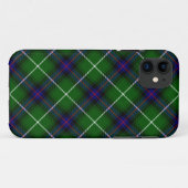 MacDonald Tartan grün kariert Case-Mate iPhone Hülle (Rückseite (Horizontal))