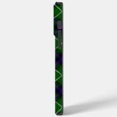MacDonald Tartan grün kariert Case-Mate iPhone Hülle (Rückseite / Links)