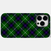 MacDonald Tartan grün kariert Case-Mate iPhone Hülle (Rückseite (Horizontal))