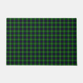 MacDonald Tartan grün kariert Fußmatte (Vorderseite)