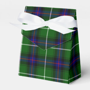 MacDonald Tartan grün kariert Geschenkschachtel