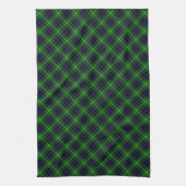 MacDonald Tartan grün kariert Handtuch (Vertikal)