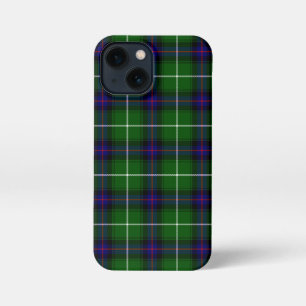 MacDonald Tartan grün kariert iPhone 13 Mini Hülle