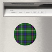 MacDonald Tartan grün kariert Magnet (In Situ (Geschirrspüler))