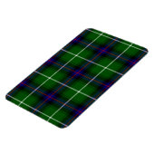 MacDonald Tartan grün kariert Magnet (Linke Seite)