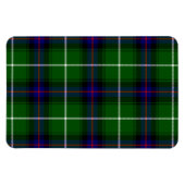 MacDonald Tartan grün kariert Magnet (Horizontal)