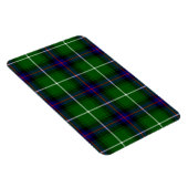 MacDonald Tartan grün kariert Magnet (Rechte Seite)