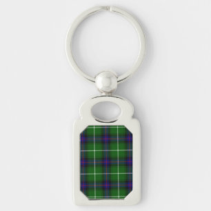 MacDonald Tartan grün kariert Schlüsselanhänger