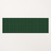MacDonald Tartan grün kariert Yogamatte (Vorderseite (Horizontal))