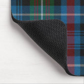 MacDonald Tartan-karierte Mausunterlage Mousepad (Ecke)
