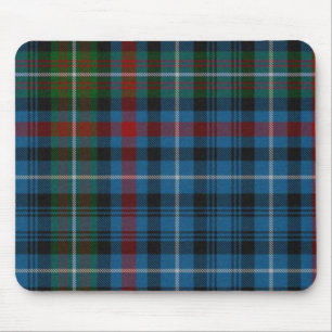 MacDonald Tartan-karierte Mausunterlage Mousepad