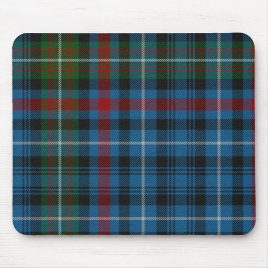 MacDonald Tartan-karierte Mausunterlage Mousepad (Vorne)